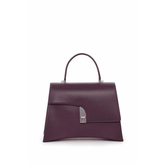NEW ARCADIA arco large satchel in uva - Picture 1 of 3